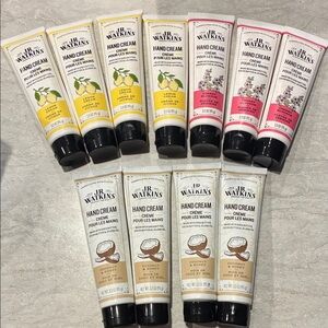 J.R. Watkins Hand Cream Set